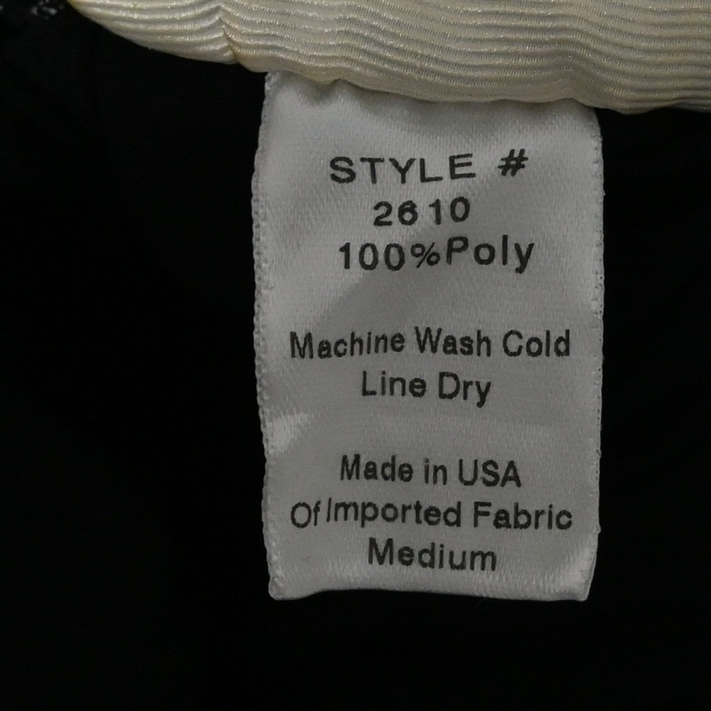 J. Suzette and company Tiered Maxi Skirt Womens Pleated USA Medium Black - Picture 4 of 6
